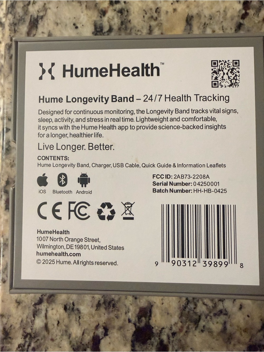 Band Replacement Smartwatch Band - Navy Blue - Picture 2 of 6